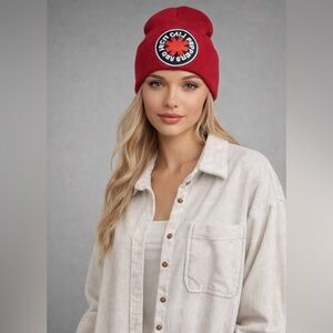 RED HOT CHILI PEPPERS unisex beanie.